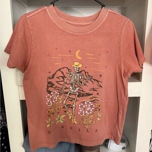 O'Neill Rust Skeleton Graphic Tee